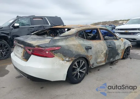 2017 Nissan Maxima 3.5 S z USA, uszkodzony, nr VIN 1N4AA6AP7HC421942